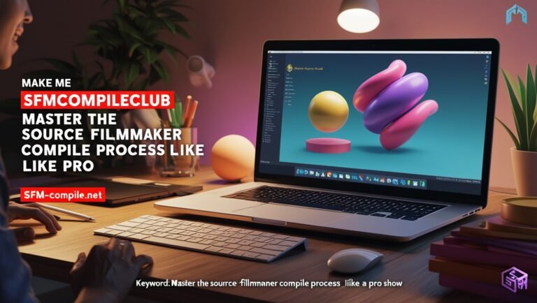 SFMCompileClub: Master the Source Filmmaker Compile Process Like a Pro