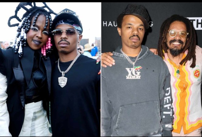Who is YG Marley?