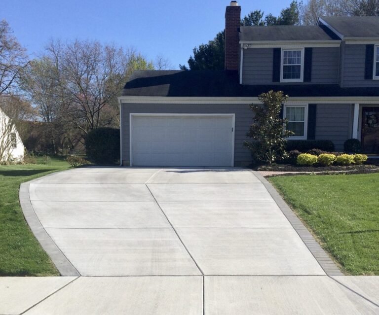 The Benefits of Professional Concrete Driveway Installation