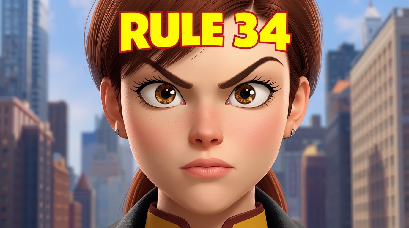 Aunt Cass Rule 34