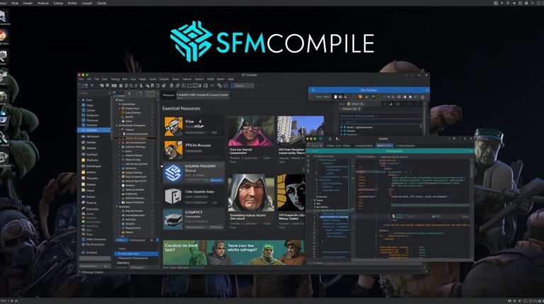 SFM Compile: (Mastering Source Engine Compilation) Essential Resources for Artists and Modders