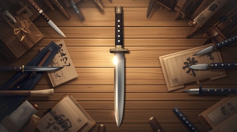 Aikido knife
