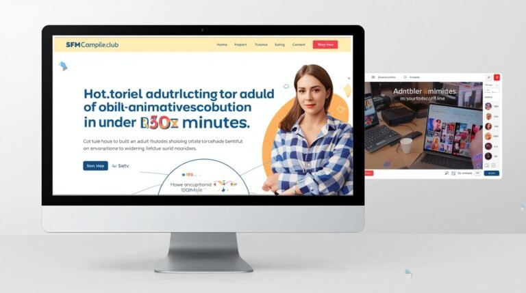 SFMCompile.club Tutorial: Build Your Own Adult Animation Website in Under 60 Minutes + How to Make SFM Animations