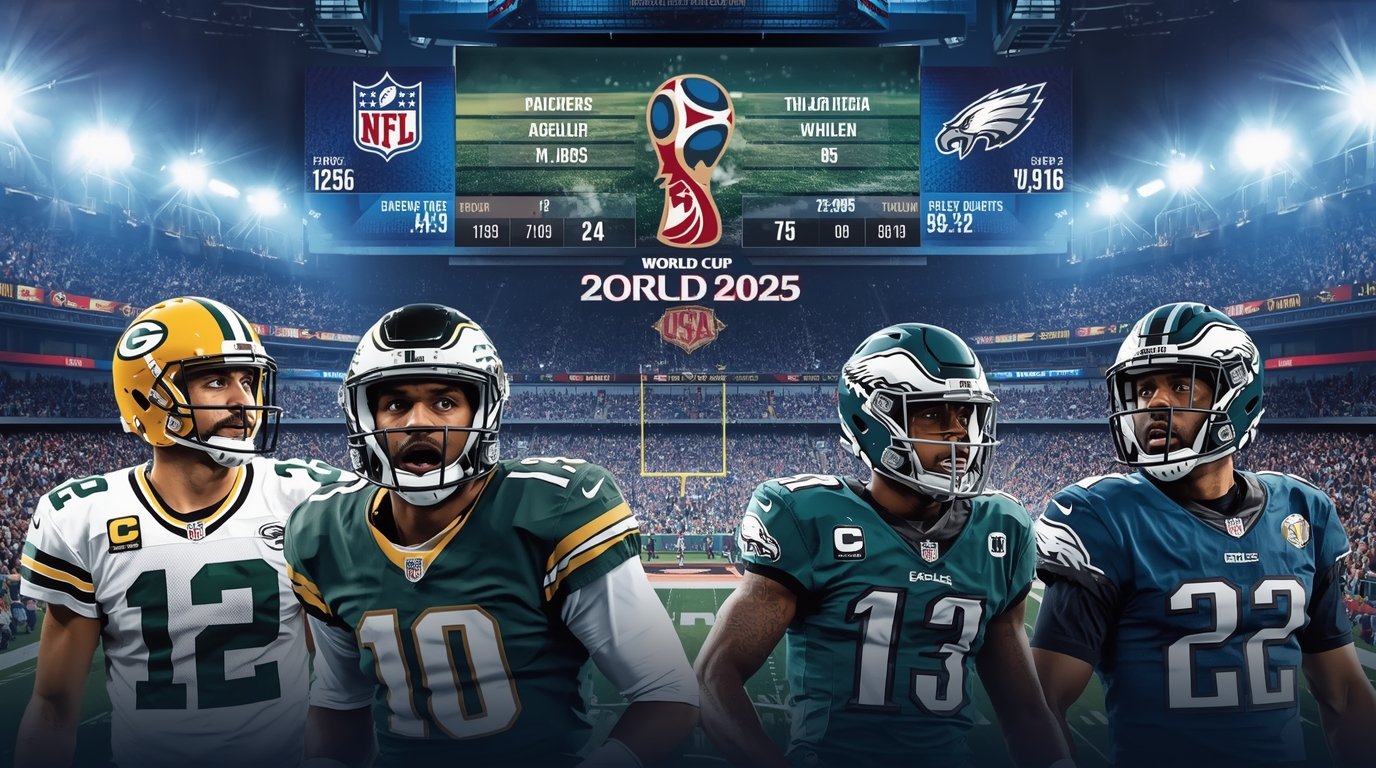 Green Bay Packers vs Philadelphia Eagles Match Player Stats