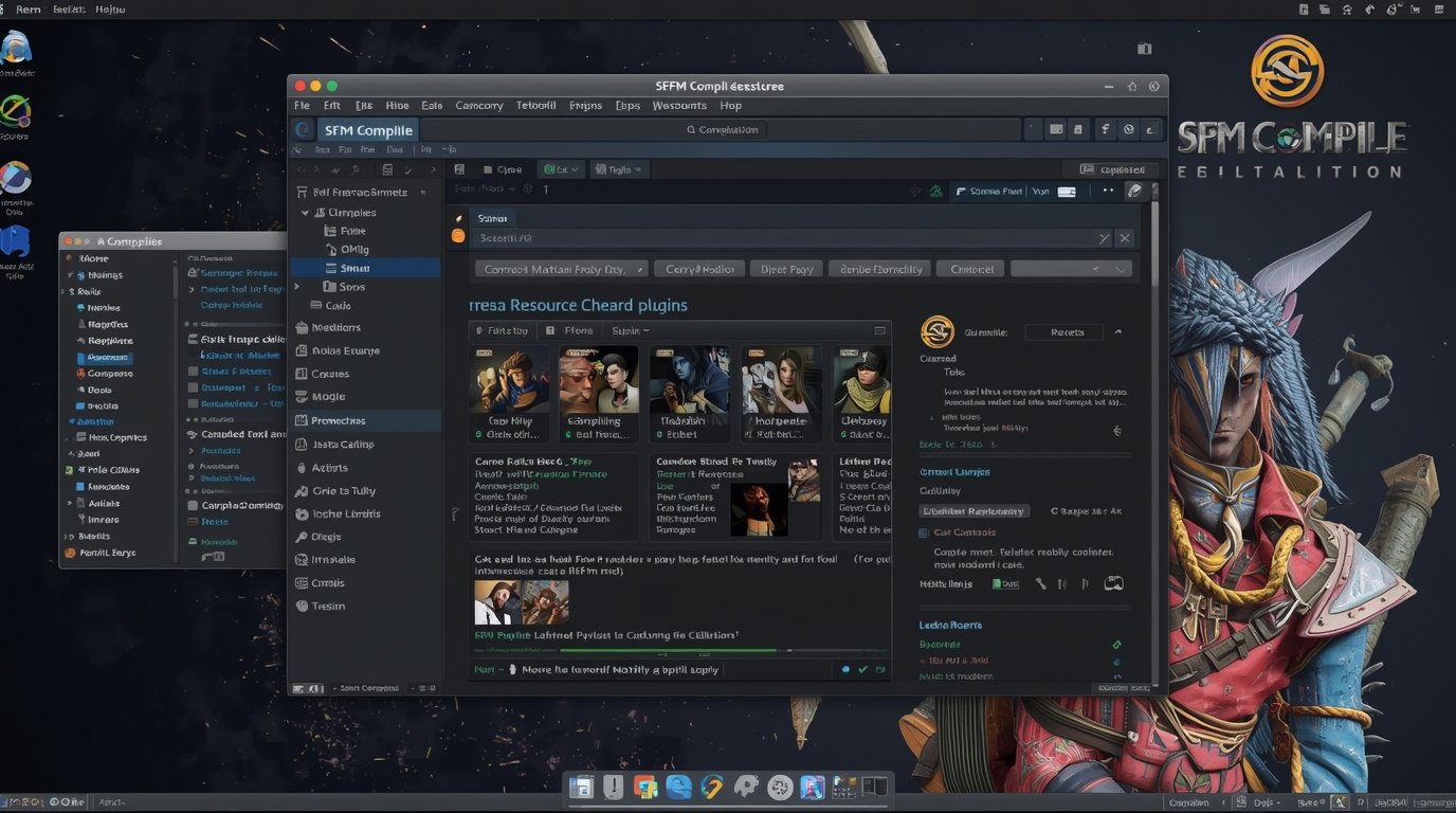 SFM Compile | Export Your Source Filmmaker Projects