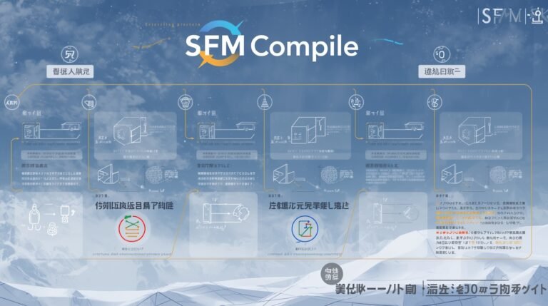 How SFM Compile Works Step by Step?